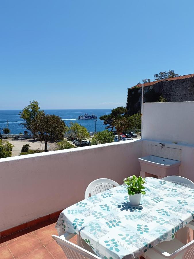 A Casicedda Villa Lipari  Bagian luar foto