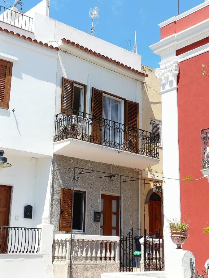 A Casicedda Villa Lipari  Bagian luar foto