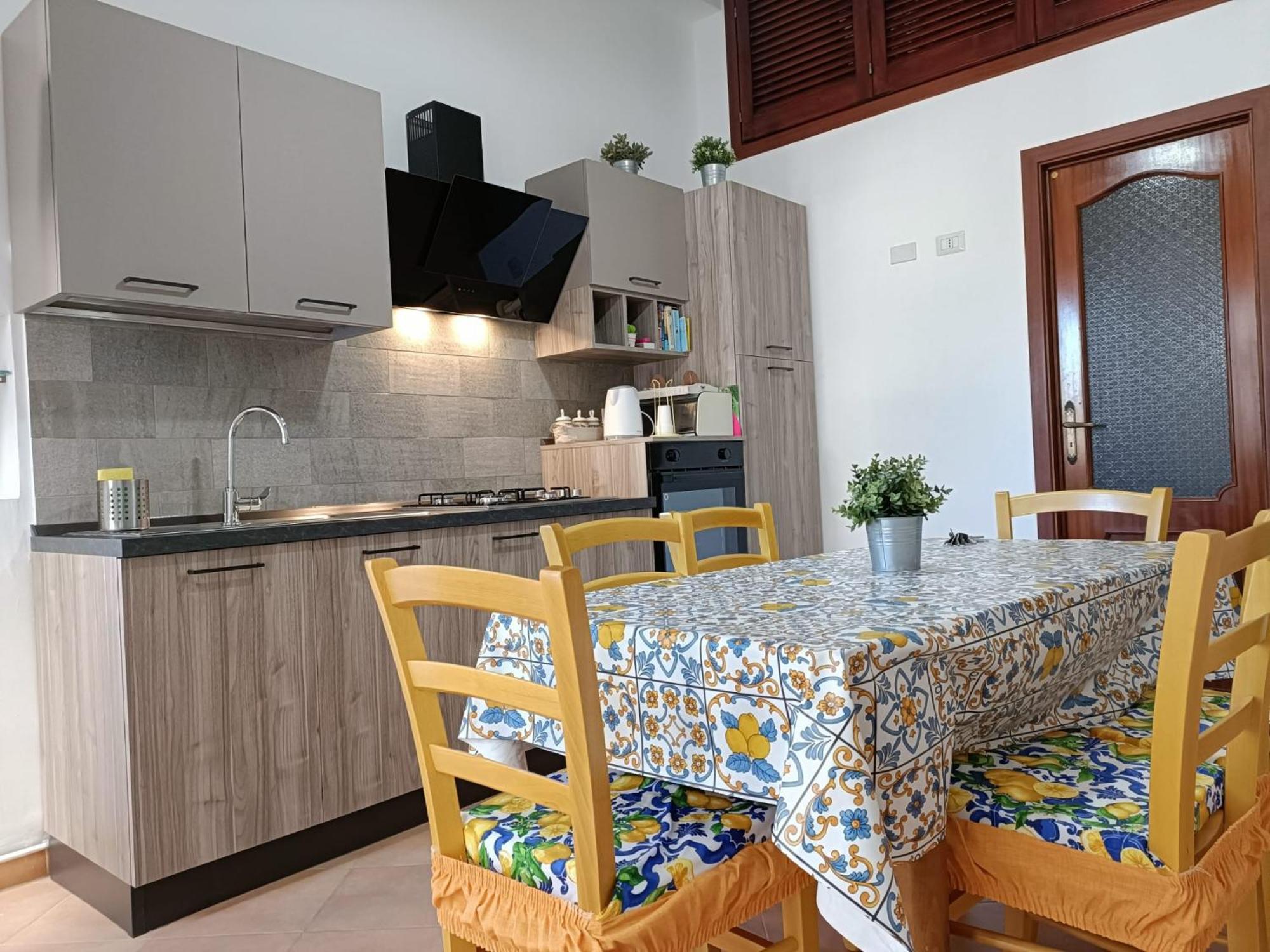A Casicedda Villa Lipari  Bagian luar foto