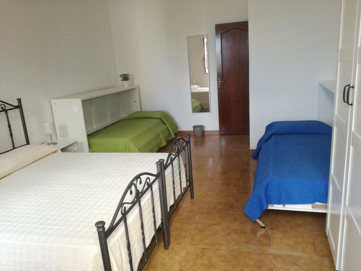 A Casicedda Villa Lipari  Bagian luar foto